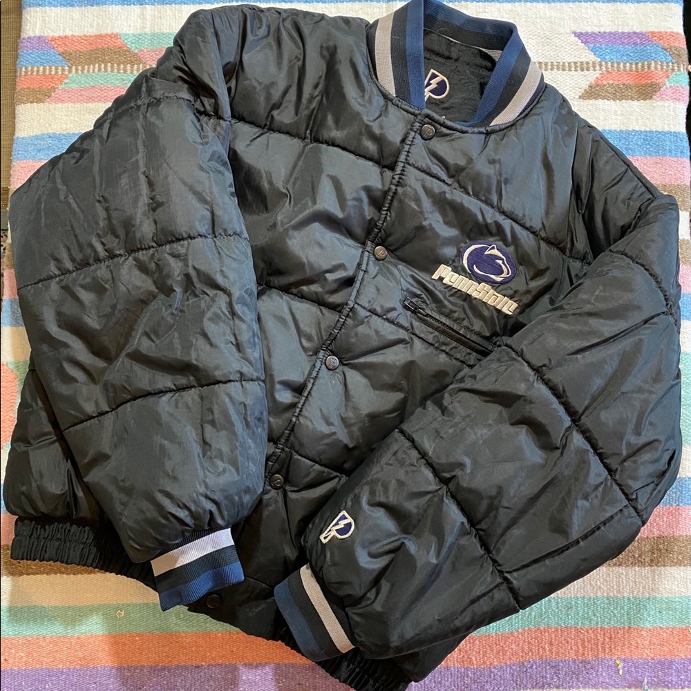 Penn State Reversible Pro Player jacket Medium - Picture 3 of 10